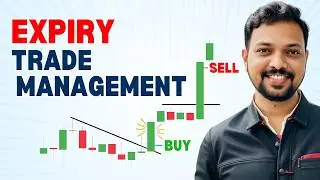 How I Managed Volatile Expiry? Options Buying Nifty