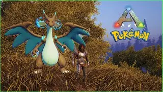 Taming Mega Charizard X | ARK Pokemon | ARK Kailasa | ARK Survival Evolved | Tamil Gameplay