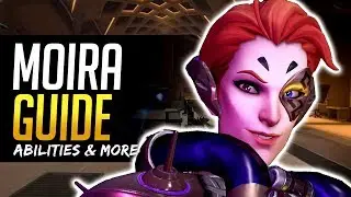Overwatch - MOIRA Basic Guide - Abilities, Damage, Healing and more!