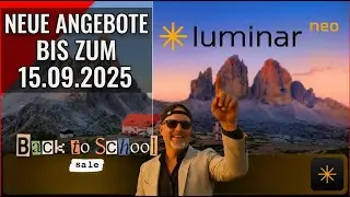 Mega Rabatt auf Luminar Neo jetzt sichern!