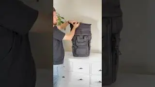Meet The Roll Top #backpackbag