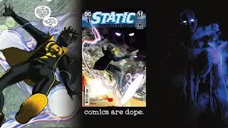 STATIC: SHADOWS OF DAKOTA #1 | This Feels Like a MOVIE | Comic Review