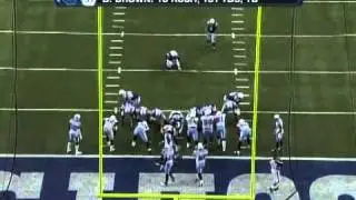 Colts: Donald Brown 80yd TD