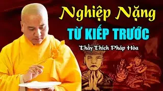 🔴Dấu Hiệu Của Người NGHIỆP NẶNG TỪ KIẾP TRƯỚC - Ai Cũng Nên Nghe Để Tránh | Thầy Thích Pháp Hòa