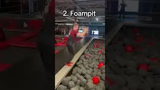 Ulike steder &aring; gj&oslash;re backflip p&aring; JumpYard!