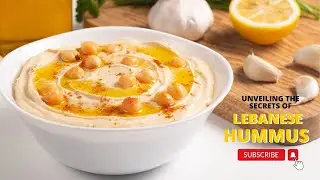 Unveiling the Secrets of Lebanese hummus #imagenishvideos #trending #unknownfacts