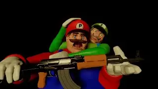 Mario Misses Luigi | Dreams Ps4