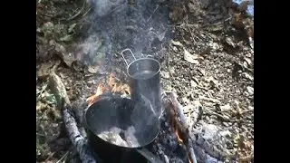 The Ky Woodsman- Breakfast by the creek