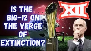 Неужели футбол в конференции BIG 12 находится на грани исчезновения?