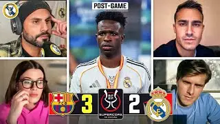 Real Madrid vs Barcelona, Post-game Reaction, Super Cup Final 2026