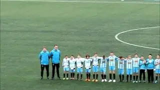 Škola fudbala Olimpik Beograd - Komm Mit Riccone finale 2002 god. Intoniranje himne Srbije