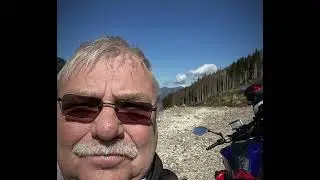 Motorrad. Manghenpass