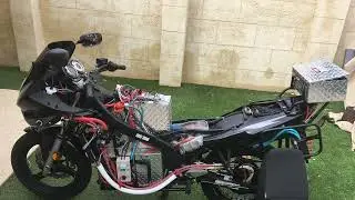 Enertrac Hub Motor cooling