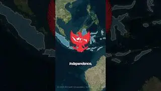 почему Индонезия осталась в состоянии войны после окончания Второй мировой войны #история #вторая...