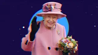 hanabi animation meme - queen elizabeth II