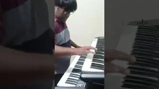 duniya mein logon Ko Dhokha#shortsvideo #piano #keyboardtutorial #instrumental