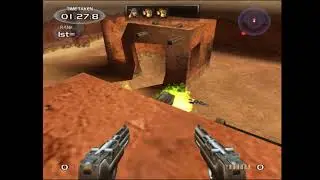 Timesplitters 2 - Monkey Immolation - 3:00.0 WR (Platinum)