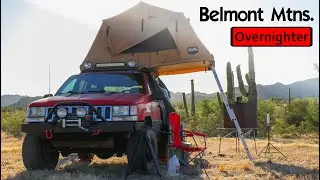 North Belmont Mountains Overnighter