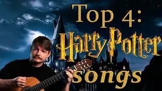 Top 4 Harry Potter Music Moments on classical guitar