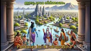 കഥ കേട്ടുറങ്ങാം#126#മഹാഭാരതം#ഇന്ദ്രപ്രസ്ഥ നിർമ്മാണം#Pandavas builds Indraprastham#mahabharatham