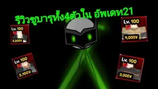 รีวิวซูบารุ4ตัว | Roblox Anime Guardians (UPD21)พาท 2