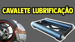 Cavalete para lubrifica&ccedil;&atilde;o, ajuda muito na manuten&ccedil;&atilde;o da rela&ccedil;&atilde;o!