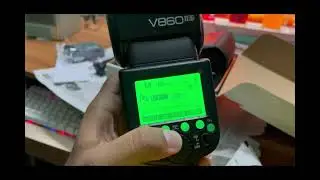 Unboxing My New Godox 860 ii