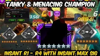 My Next 7* R4 - Insant R1 - R4 & Instant Max Sig - Powerful Tanky & Menace Champion 🏆 