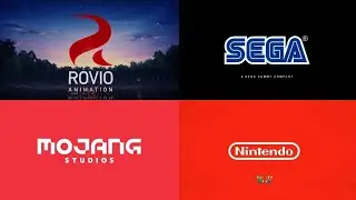 Videogame Movie Studio Logos COLLECTION