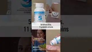 ShiftLife Probiotic Capsules, With 50 billion CFU #ShiftLife #TheShiftIsHere #liveconsciously