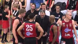 Egis Körmend – Sopron KC 108–102 2. félidő
