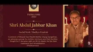 Padma Awards 2021 | Padma Vibhushan 2020 | Padma Bhushan 2020 | Padma Shri 2020