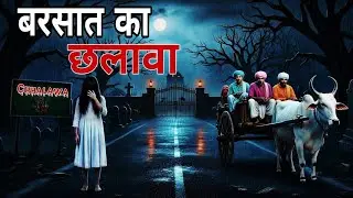 बरसात का छलावा | Chhalava | Barsaat Ka Chalawa | Rainy Night | Horror Story | Hindi Horror Story 
