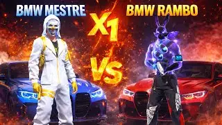 X1 insano BMW MESTRE vs BMW RAMBO, mobile dois dedos vs mobilador