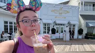 Trying the Magical Cake Bake Shop Coffee at Disney&rsquo;s Boardwalk &ndash; Worth the Hype?