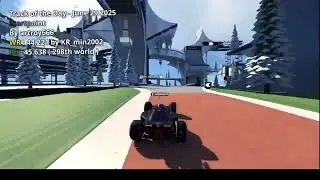 Trackmania TotD - 2025 06 29 - Startpoint Pb (298th) vs WR