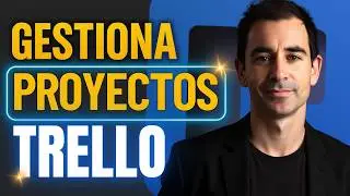 💻 Cómo gestionar tus PROYECTOS en Equipo 📂 con TRELLO 🔵 En Español