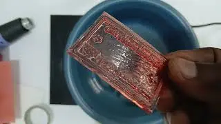 STAMP MAKING MACHINE (Easy to operate)