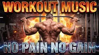 Bass Boosted Workout Music ⚡ Hardcore Gym Motivation Playlist
