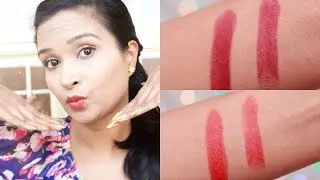 7 Heaven's lipstick review and swatches | pinkrussh