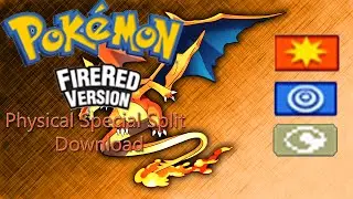Pokemon Fire Red with Physical Special Split Patch Download (In Description)