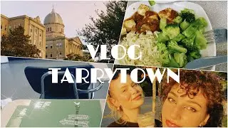 DZIEŃ W AMERYKAŃSKIM KAMPUSIE EF - VLOG TARRYTOWN
