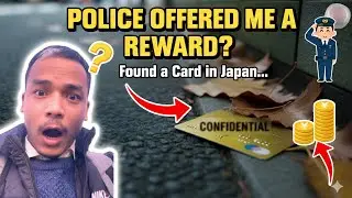 Finding a Lost Credit Card in Japan: My Experience at the Police Station 💳🇯🇵