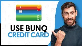 How to Use Bunq Credit Card - Step By Step