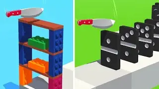 Slice It All! Very Satisfying and Relaxing ASMR Slicing Gameplay Video NEW UPDATE