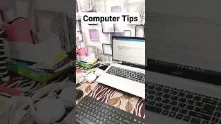 How to all Capital letter by keyboard ? #shorts #computer #myguide #tips #tips