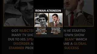 Mr bean success story 🔥#mrbean #comedian #struggle #successmindset #british #motivation #shorts