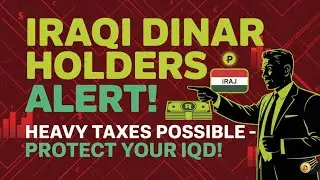 🚨 IQD Holders Alert! Heavy Taxes Possible in 2025: 7 Steps to Protect Your Wealth 🏦