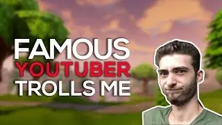 Famous YouTuber Trolls Me - IzzyGoneCrazy 200K Subs! (Fortnite Battle Royale)