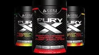Core Nutritionals Fury X Supplement Review | Basic Breakdown